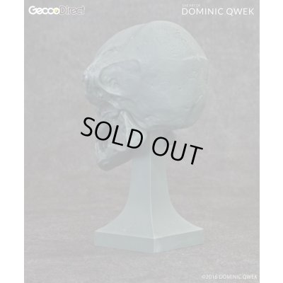 Photo4: THE ART OF DOMINIC QWEK / TEMPLAR SKULL, Resin Model Kit (Free Shipping)