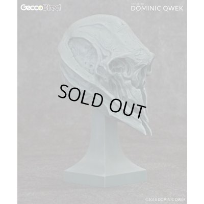 Photo8: THE ART OF DOMINIC QWEK / SPARTAN SKULL, Resin Model Kit (Free Shipping)