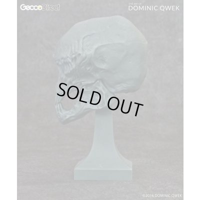 Photo3: THE ART OF DOMINIC QWEK / TEMPLAR SKULL, Resin Model Kit (Free Shipping)