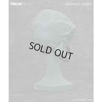 Photo6: THE ART OF DOMINIC QWEK / TEMPLAR SKULL, Resin Model Kit (Free Shipping)