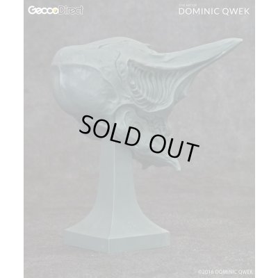 Photo6: THE ART OF DOMINIC QWEK / GUARDIAN SKULL, Resin Model Kit (Free Shipping)