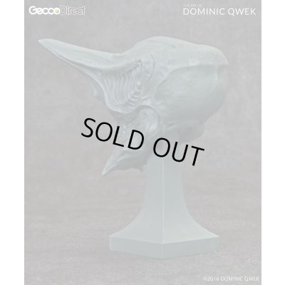 Photo4: THE ART OF DOMINIC QWEK / GUARDIAN SKULL, Resin Model Kit (Free Shipping)