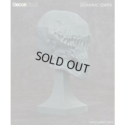 Photo8: THE ART OF DOMINIC QWEK / TEMPLAR SKULL, Resin Model Kit (Free Shipping)