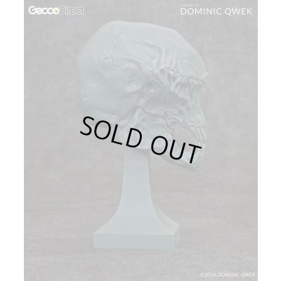 Photo7: THE ART OF DOMINIC QWEK / TEMPLAR SKULL, Resin Model Kit (Free Shipping)