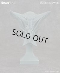 THE ART OF DOMINIC QWEK / GUARDIAN SKULL, Resin Model Kit (Free Shipping)
