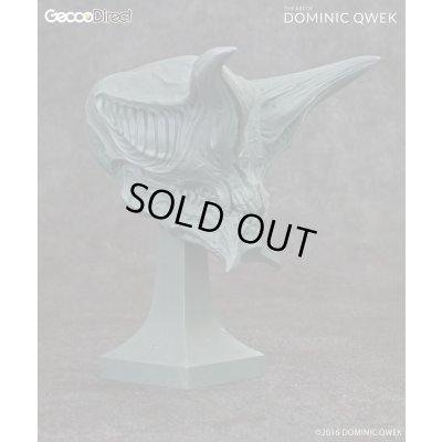 Photo8: THE ART OF DOMINIC QWEK / GUARDIAN SKULL, Resin Model Kit (Free Shipping)