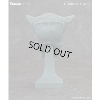 Photo5: THE ART OF DOMINIC QWEK / GUARDIAN SKULL, Resin Model Kit (Free Shipping)