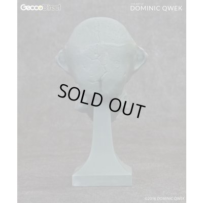 Photo5: THE ART OF DOMINIC QWEK / TEMPLAR SKULL, Resin Model Kit (Free Shipping)