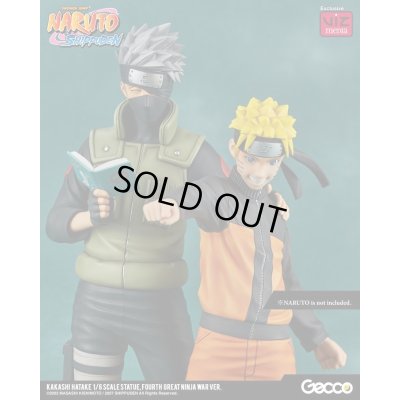 Photo20: Kakashi Hatake 1/6 Scale Posable Statue, Fourth Great Ninja War Ver.