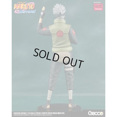 Photo13: Kakashi Hatake 1/6 Scale Posable Statue, Fourth Great Ninja War Ver.