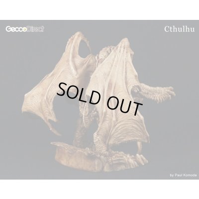 Photo8: Paul Komoda's CTHULHU, resin model kit 