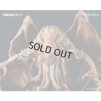 Photo13: Paul Komoda's CTHULHU, resin model kit 