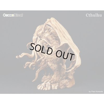 Photo5: Paul Komoda's CTHULHU, resin model kit 