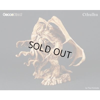 Photo4: Paul Komoda's CTHULHU, resin model kit 