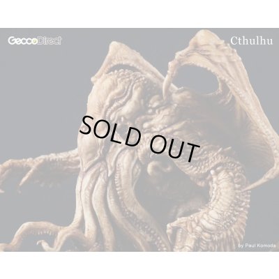 Photo12: Paul Komoda's CTHULHU, resin model kit 