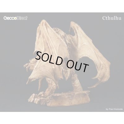 Photo6: Paul Komoda's CTHULHU, resin model kit 