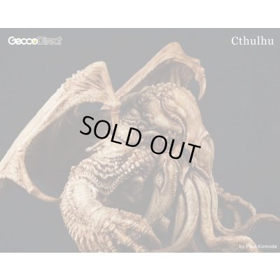 Photo14: Paul Komoda's CTHULHU, resin model kit 