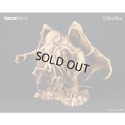 Photo3: Paul Komoda's CTHULHU, resin model kit 