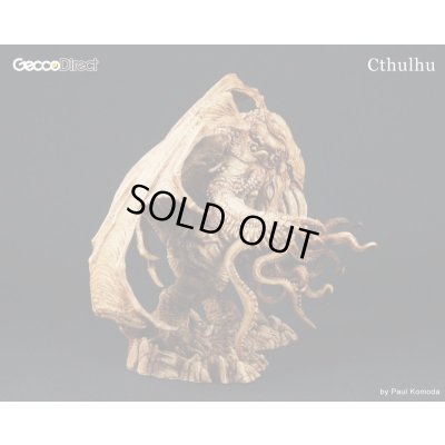 Photo10: Paul Komoda's CTHULHU, resin model kit 