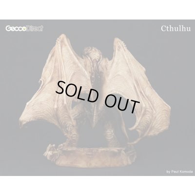 Photo7: Paul Komoda's CTHULHU, resin model kit 