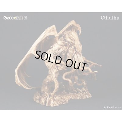 Photo11: Paul Komoda's CTHULHU, resin model kit 