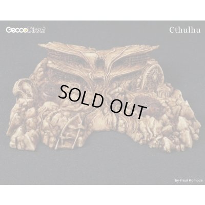 Photo15: Paul Komoda's CTHULHU, resin model kit 