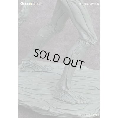 Photo15: THE ART OF DOMINIC QWEK / HARBINGER, Resin Model Kit (Free Shipping)