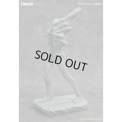 Photo3: THE ART OF DOMINIC QWEK / HARBINGER, Resin Model Kit (Free Shipping)