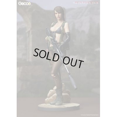 Photo1: METAL GEAR SOLID V: THE PHANTOM PAIN / QUIET 1/6 Scale Statue (Free Shipping)