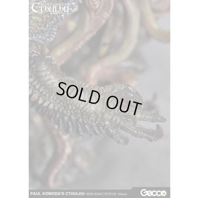 Photo17: Paul Komoda's CTHULHU, Prepainted Statue (Non Scale)