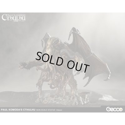 Photo20: Paul Komoda's CTHULHU, Prepainted Statue (Non Scale)