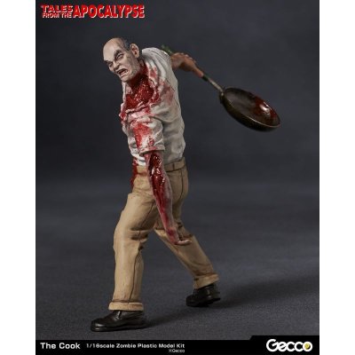 Photo3: Tales from the Apocalypse, The Cook - 1/16 Scale Zombie Plastic Model Kit