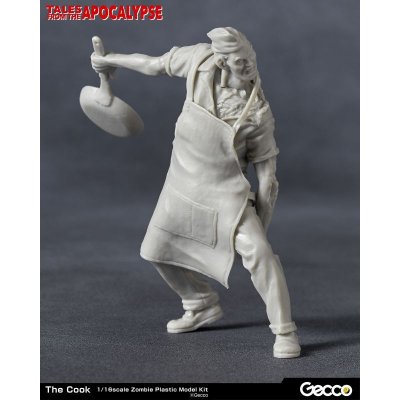 Photo13: Tales from the Apocalypse, The Cook - 1/16 Scale Zombie Plastic Model Kit