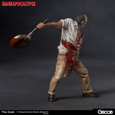 Photo6: Tales from the Apocalypse, The Cook - 1/16 Scale Zombie Plastic Model Kit