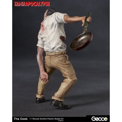 Photo5: Tales from the Apocalypse, The Cook - 1/16 Scale Zombie Plastic Model Kit
