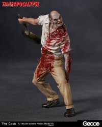 Tales from the Apocalypse, The Cook - 1/16 Scale Zombie Plastic Model Kit