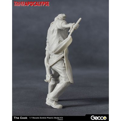 Photo15: Tales from the Apocalypse, The Cook - 1/16 Scale Zombie Plastic Model Kit
