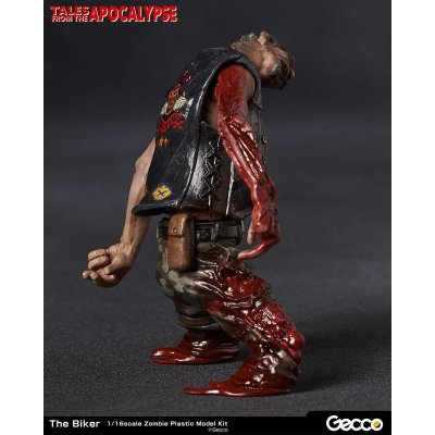 Photo5: Tales from the Apocalypse, The Biker - 1/16 Scale Zombie Plastic Model Kit