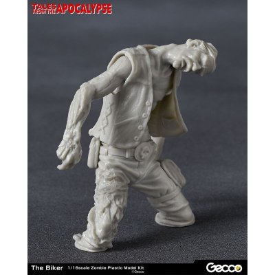 Photo16: Tales from the Apocalypse, The Biker - 1/16 Scale Zombie Plastic Model Kit