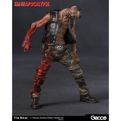 Photo10: Tales from the Apocalypse, The Biker - 1/16 Scale Zombie Plastic Model Kit