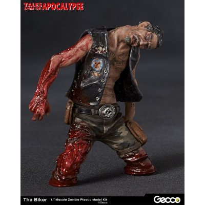 Photo6: Tales from the Apocalypse, The Biker - 1/16 Scale Zombie Plastic Model Kit