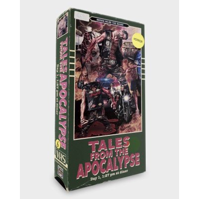 Photo19: Tales from the Apocalypse, The Biker - 1/16 Scale Zombie Plastic Model Kit