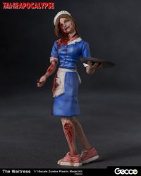 Tales from the Apocalypse, The Waitress - 1/16 Scale Zombie Plastic Model Kit
