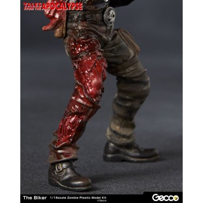 Photo12: Tales from the Apocalypse, The Biker - 1/16 Scale Zombie Plastic Model Kit