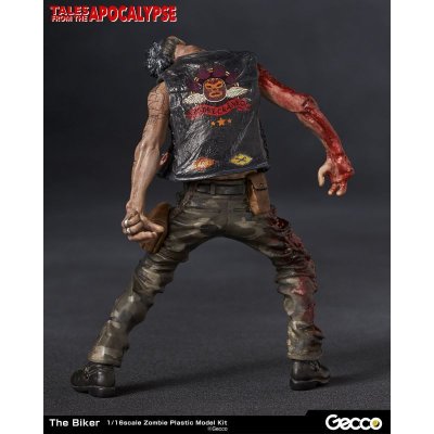 Photo11: Tales from the Apocalypse, The Biker - 1/16 Scale Zombie Plastic Model Kit