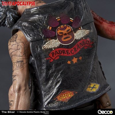 Photo7: Tales from the Apocalypse, The Biker - 1/16 Scale Zombie Plastic Model Kit
