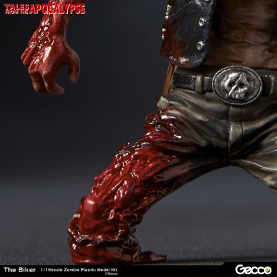 Photo9: Tales from the Apocalypse, The Biker - 1/16 Scale Zombie Plastic Model Kit