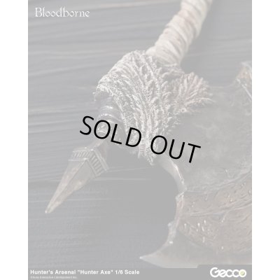 Photo6: Bloodborne / Hunter's Arsenal: Hunter Axe 1/6 Scale Weapon