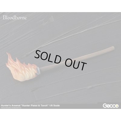 Photo6: Bloodborne / Hunter's Arsenal: Hunter Pistol & Torch 1/6 Scale Weapon