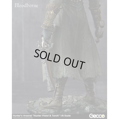 Photo7: Bloodborne / Hunter's Arsenal: Hunter Pistol & Torch 1/6 Scale Weapon